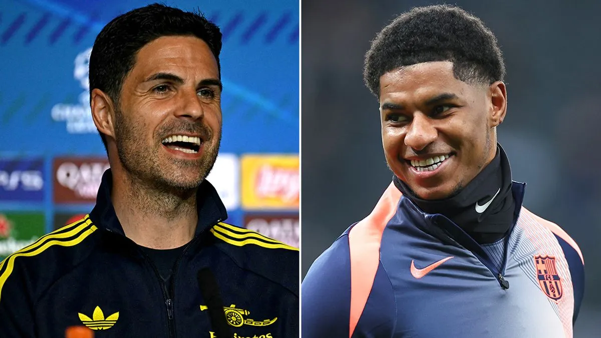 Arsenal Tunjukkan Daya Tarik Bagi Rashford di Tengah Isu Transfer - sumber: (footballlondon)