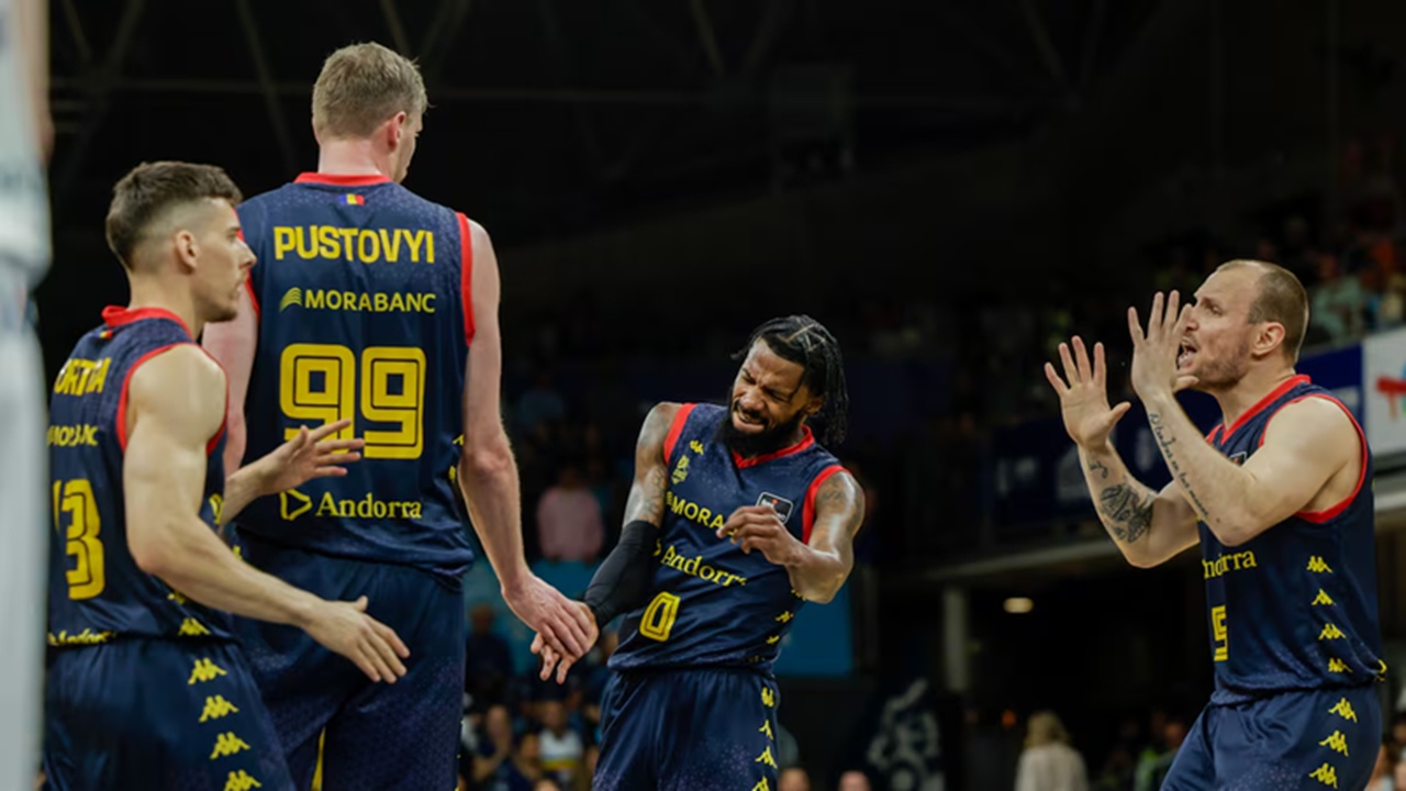 Artem Pustovyi Antarkan MoraBanc Andorra Menang di Liga Spanyol