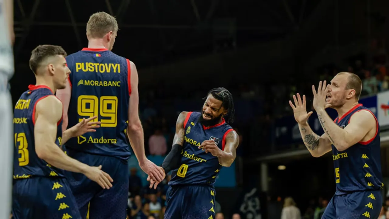 Artem Pustovyi Antarkan MoraBanc Andorra Menang di Liga Spanyol