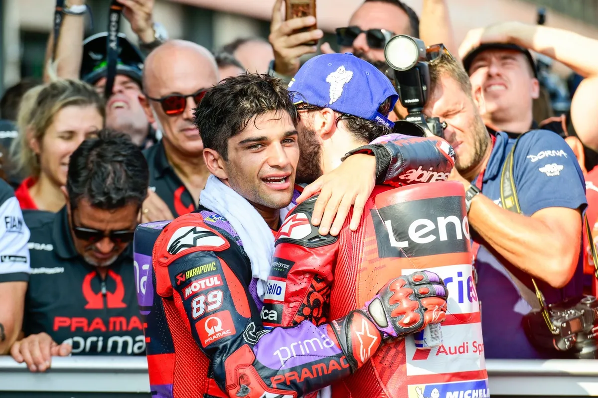 Bagnaia: Jorge Martin Ulangi Strategi Juara 2024 - sumber: (motorsport)