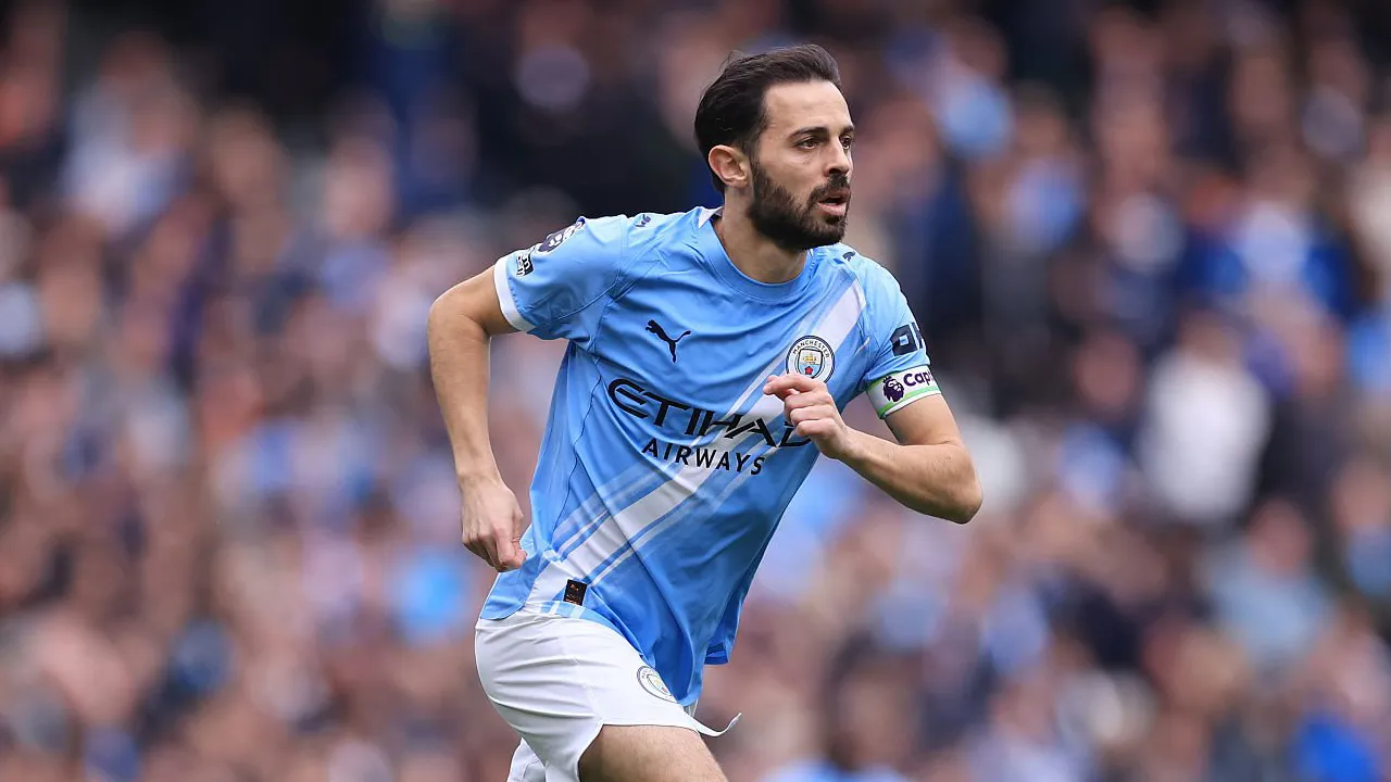 Bernardo Silva.