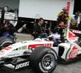 BAR Honda Terkena Sanksi Dua Balapan Akibat Inovasi Aneh