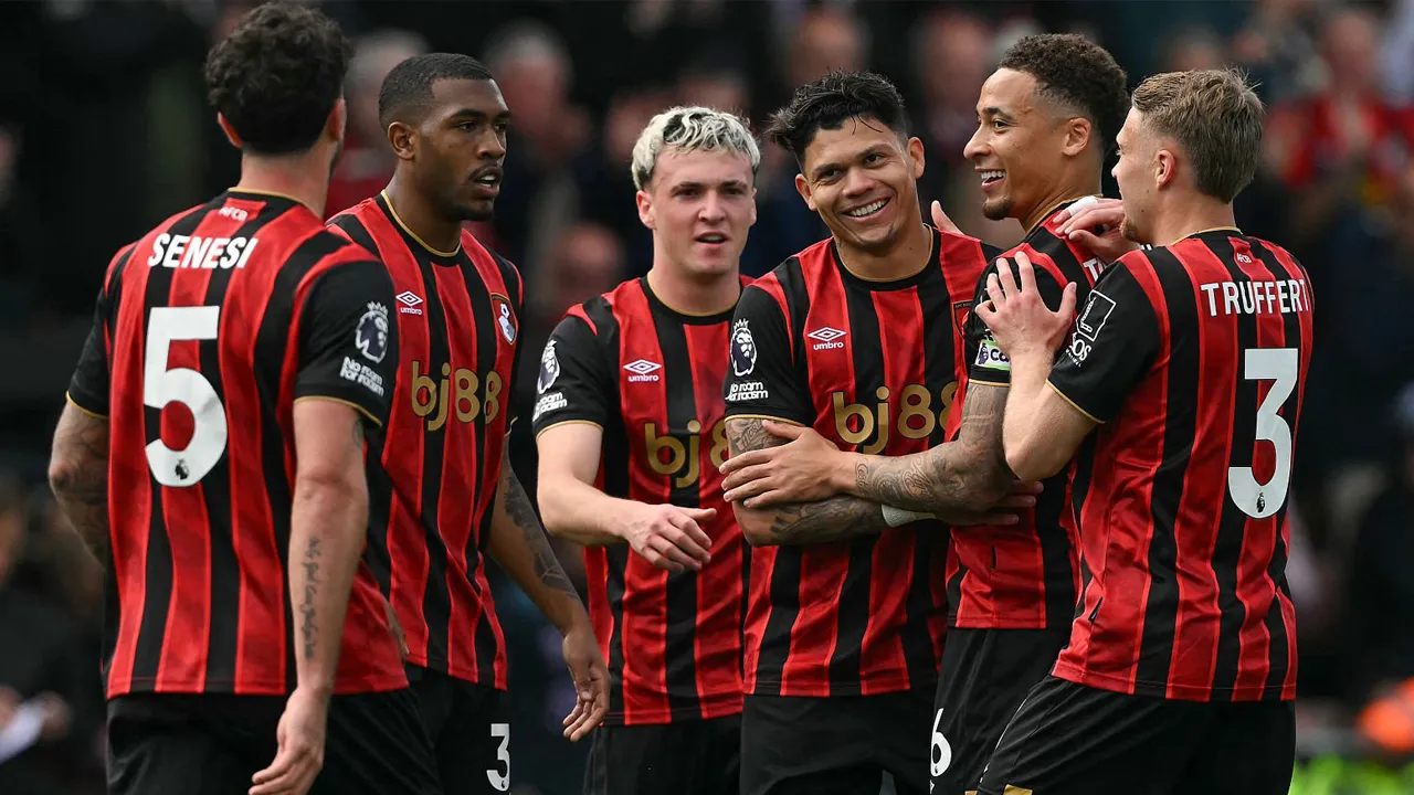 Pemain Bournemouth.