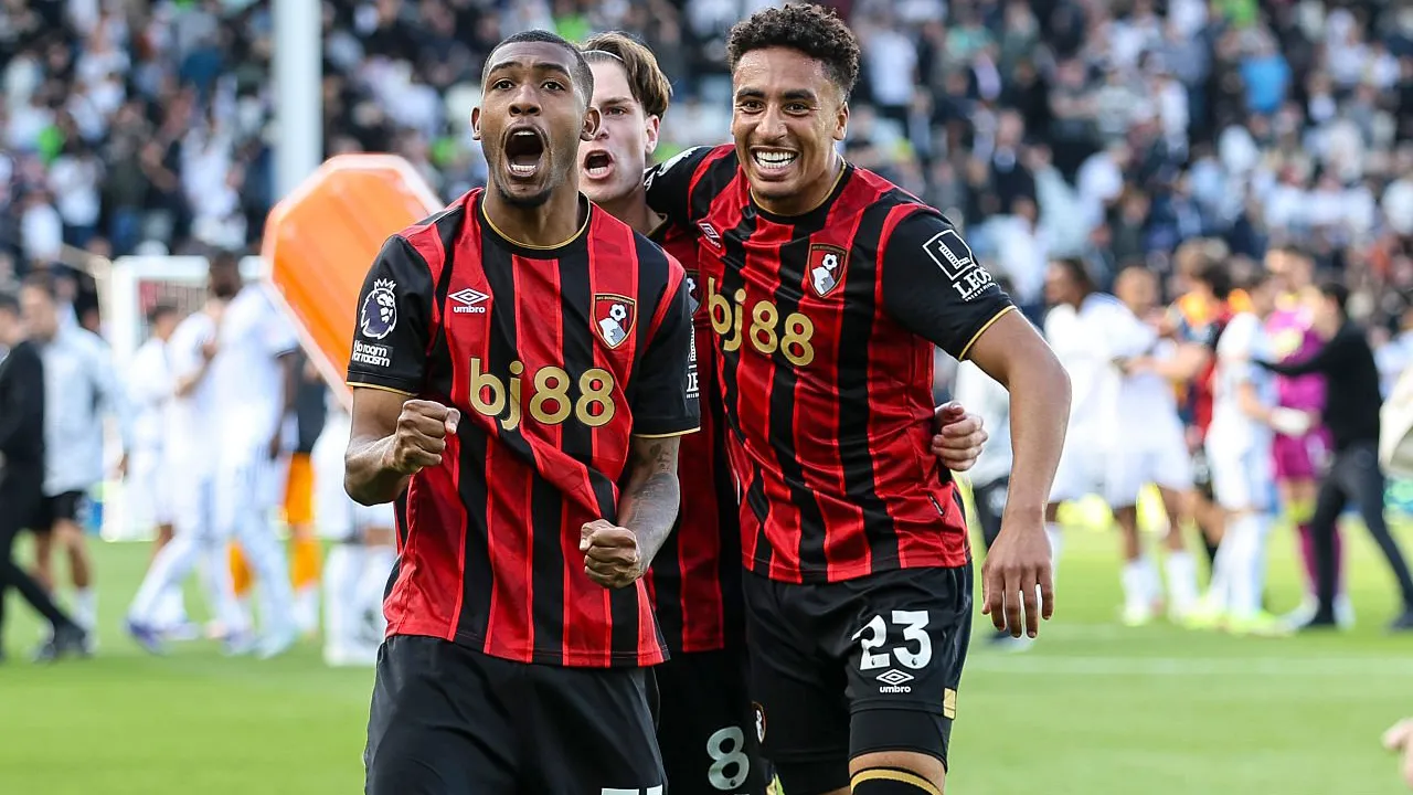 Pemain Bournemouth.
