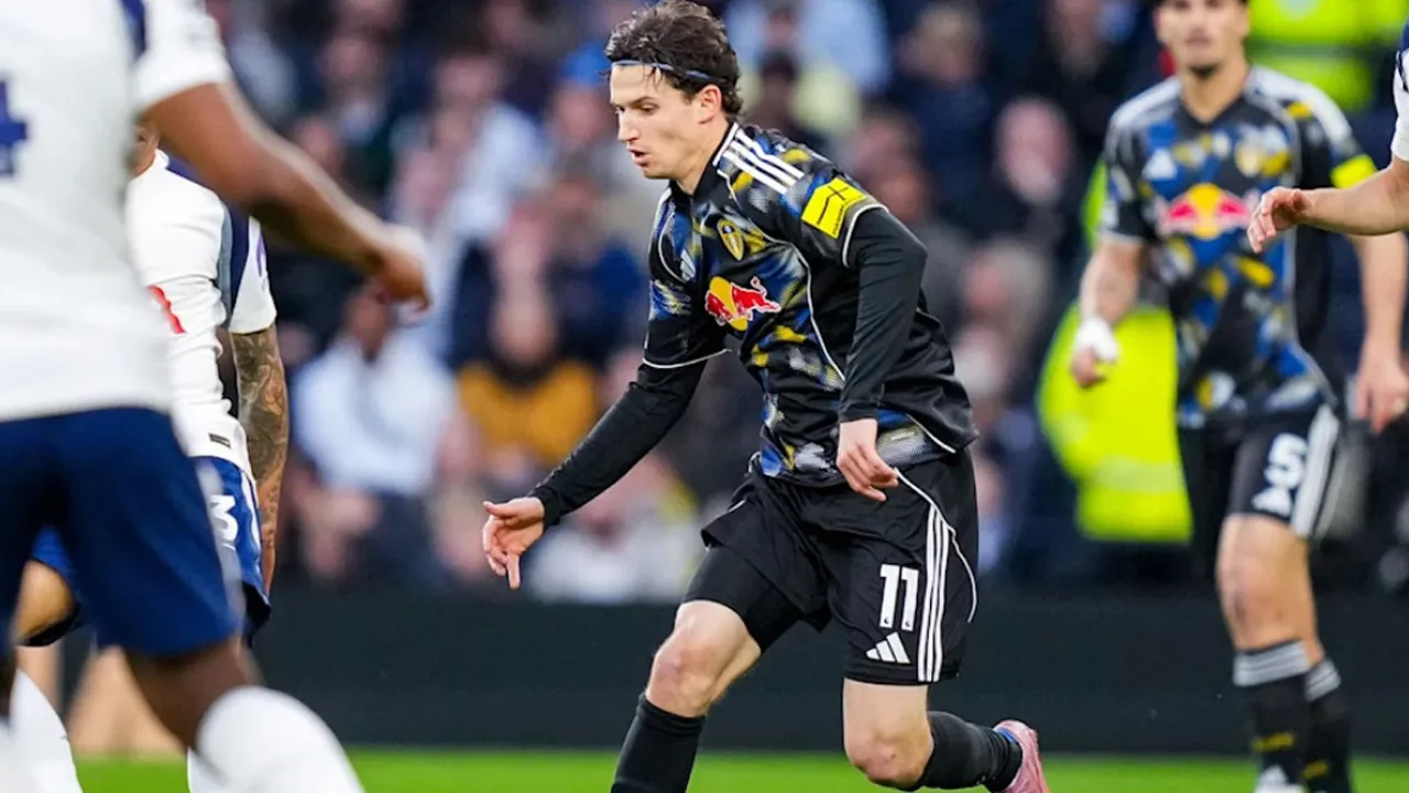 Brenden Aaronson Bangga Leeds Tetap Ngotot Meski Sudah Aman dari Degradasi