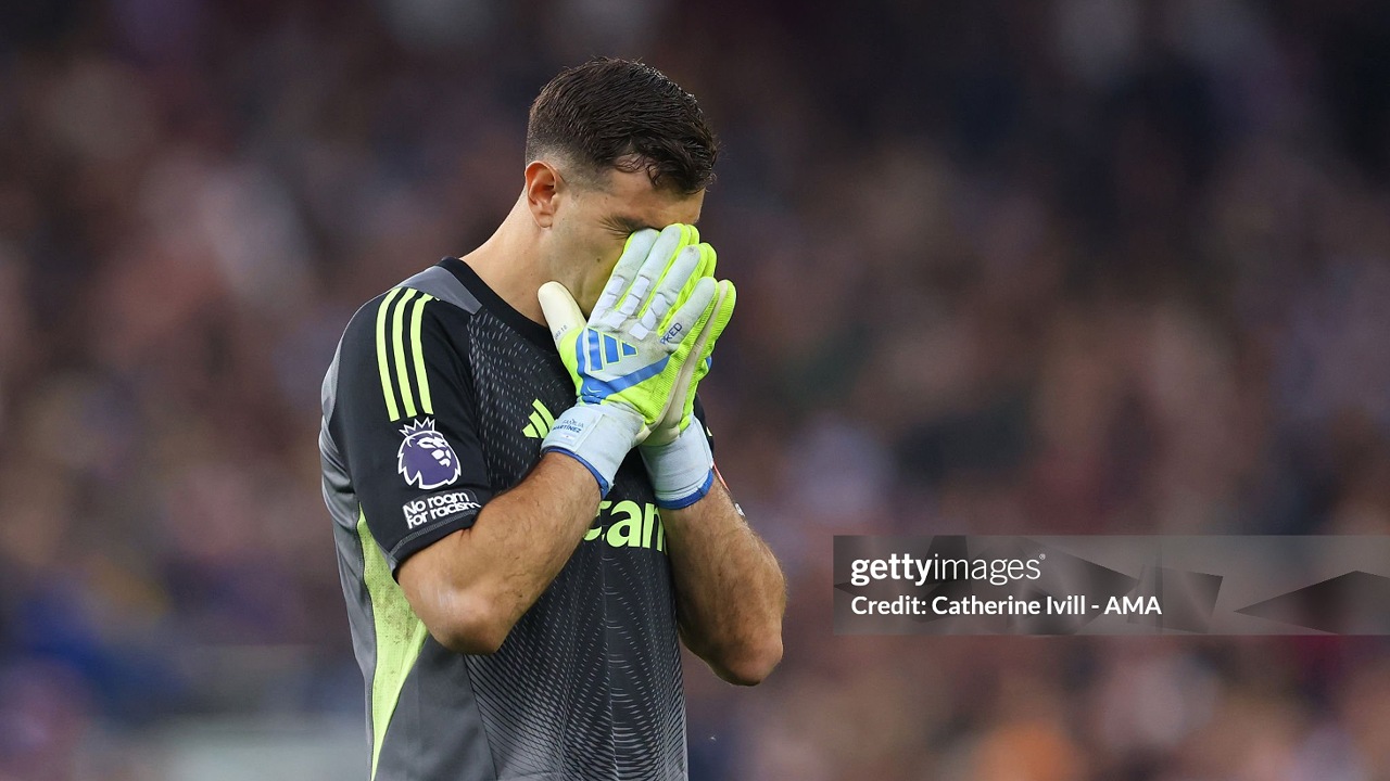 Cari Pengganti Emiliano Martinez, Aston Villa Berburu ke Prancis