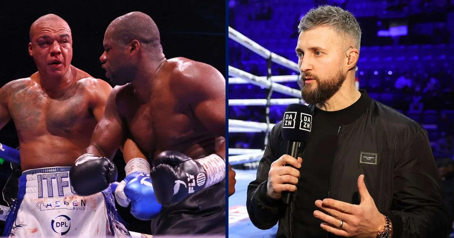 Carl Froch Jawab Rematch Fabio Wardley vs Dubois - sumber: (secondsout)