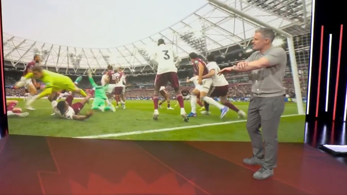 Carragher: Gol West Ham Kontroversial, Keputusan VAR Tepat