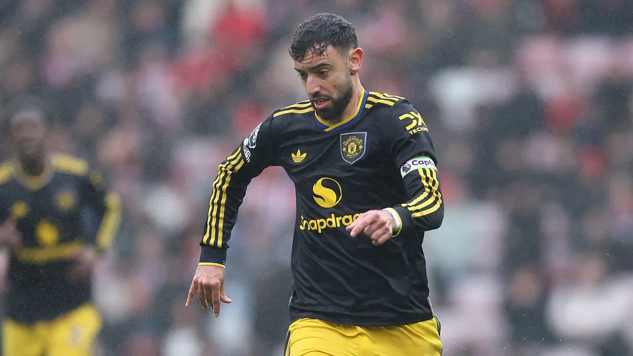 Bruno Fernandes.