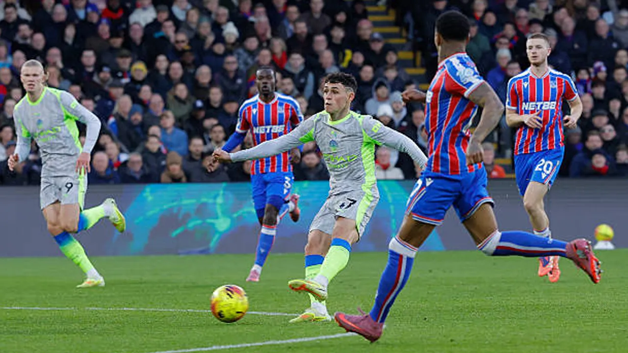 Catatan Statistik Jelang Laga Manchester City vs Crystal Palace di Premier League