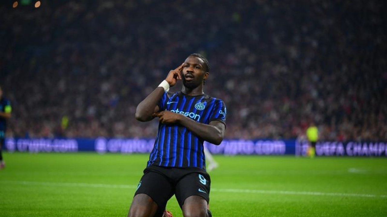 Cedera di Sesi Latihan, Marcus Thuram Terancam Absen di Final Coppa Italia
