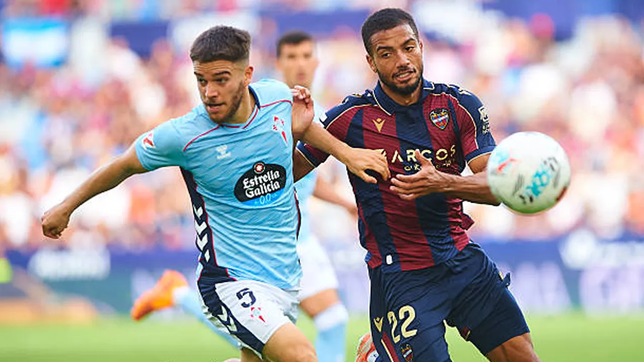 Celta Vigo vs Levante, 5 Fakta Menarik Jelang Laga La Liga Spanyol