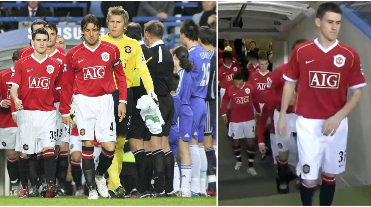 Chelsea Berikan Guard of Honour untuk Manchester United pada 2007