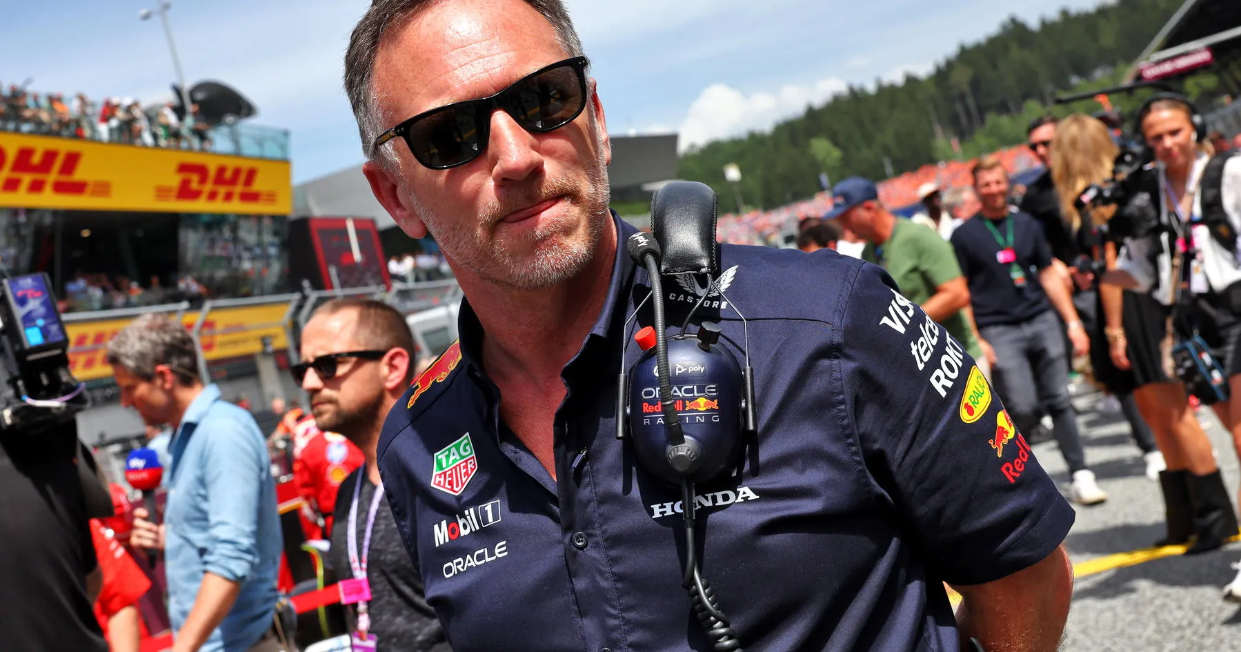 Christian Horner Bebas Bergabung dengan Tim F1 Lain - sumber: (racingnews365)