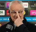 Claudio Ranieri Ungkap Alasan Pernah Tolak Timnas Italia