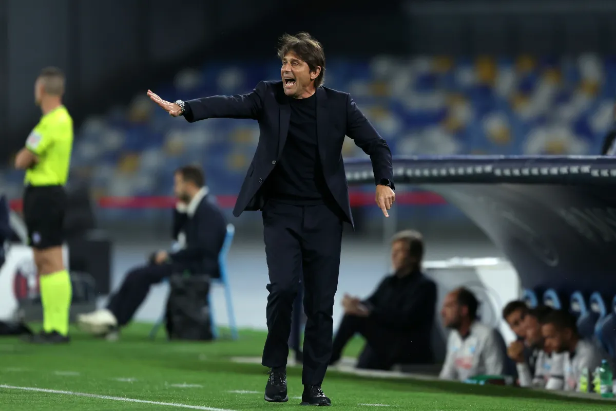 Conte Tegaskan Kekalahan Napoli Tak Layak Meski Bukan Kebetulan - sumber: (footballitalia)