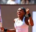 Cori Gauff Selamat Dari Serangan Iva Jovic Di Roma