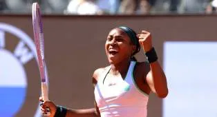 Cori Gauff Selamat Dari Serangan Iva Jovic Di Roma