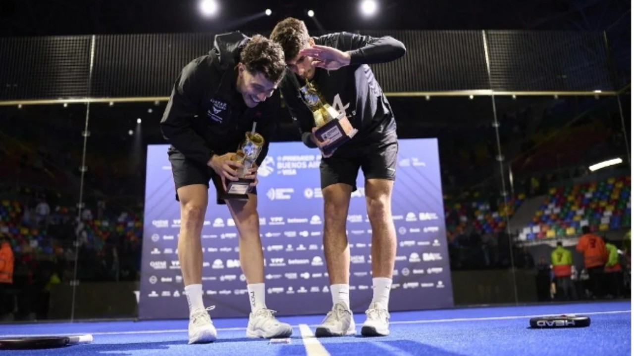 Dari Paraguay ke Argentina, Atlet Top Dunia Incar Gelar Premier Padel Buenos Aires