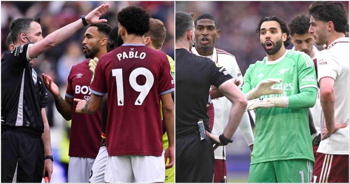 David Raya Dukung Keputusan Kontroversial Gol West Ham Melawan Arsenal