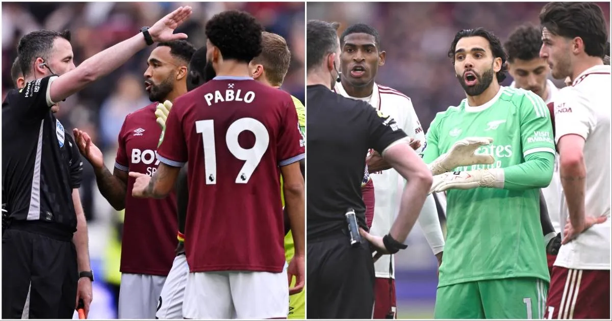 David Raya Dukung Keputusan Kontroversial Gol West Ham Melawan Arsenal