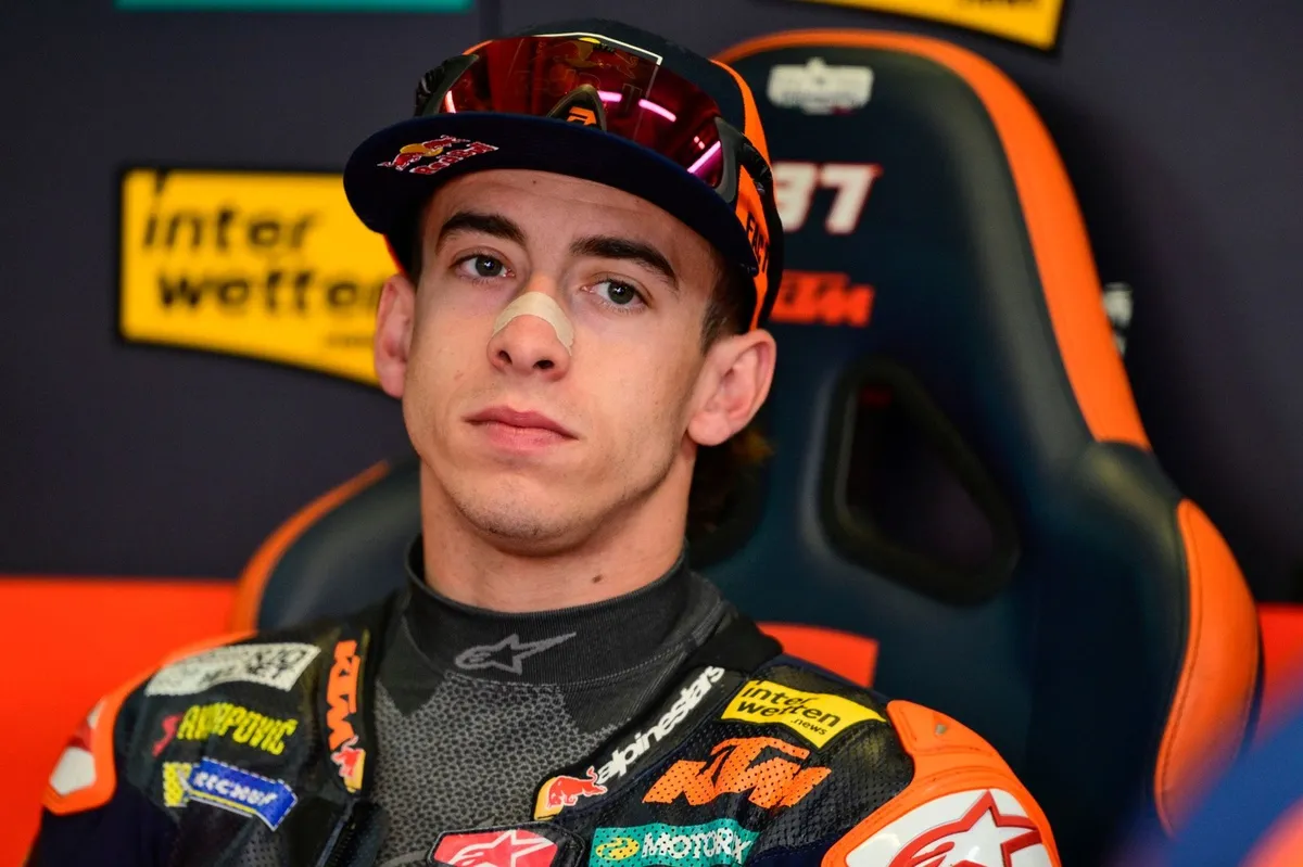 Di Giannantonio Bikin Acosta Geram di GP Prancis - sumber: (motorsport)