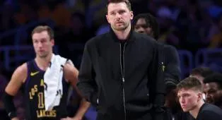 Doncic Cedera, Lakers Kandas 0-4, Gagal Raih MVP