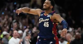 Donovan Mitchell Samakan Rekor, Cavs Imbangi Pistons