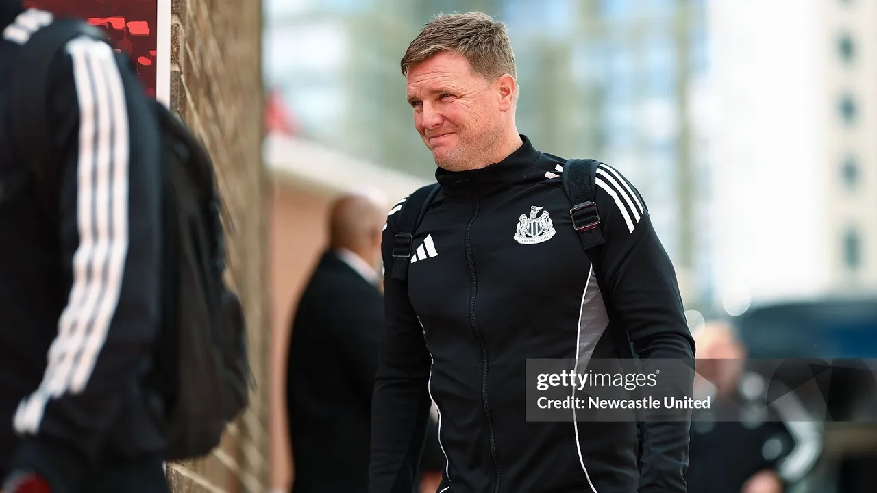 Eddie Howe sebut Newcastle terbawa luka dari Barcelona
