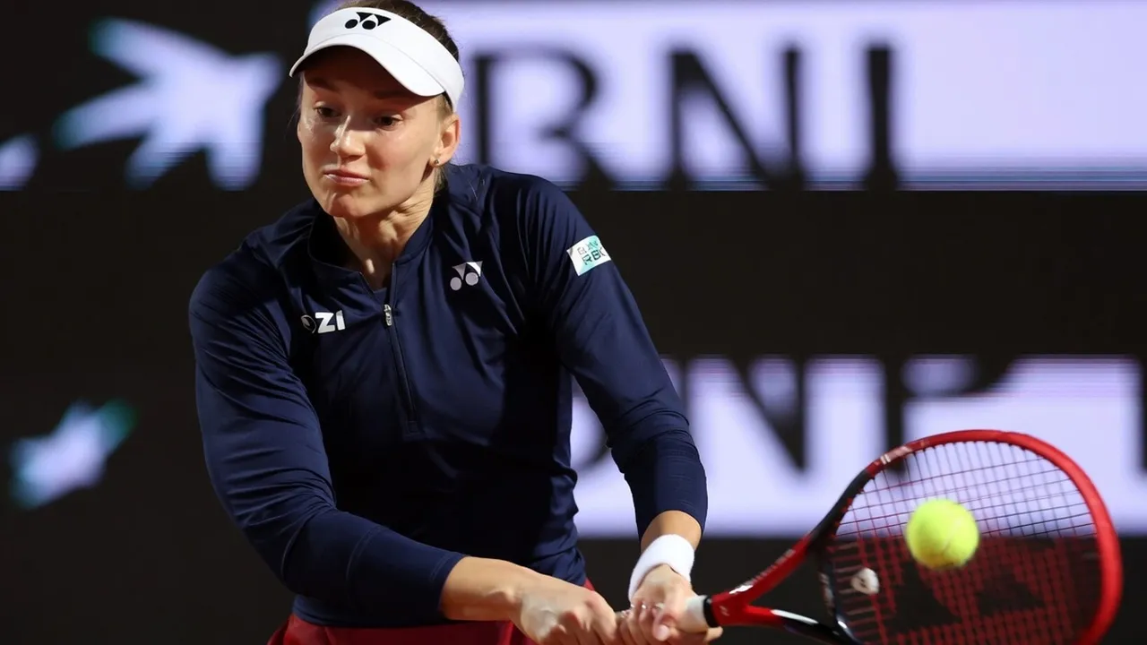 Elena Rybakina Siap Duel Kontra Elina Svitolina Demi Tiket Semifinal Di Roma