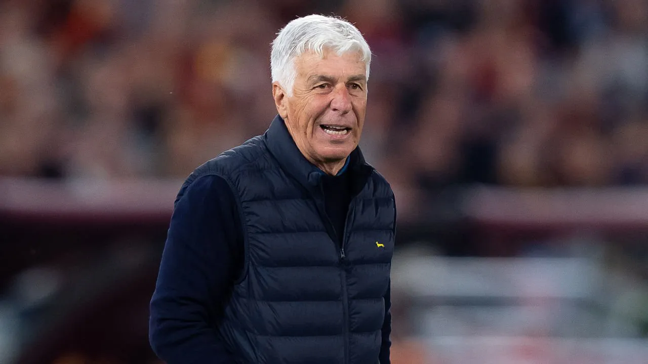 Gasperini: Juve Harus Terpeleset Jika Roma Ingin Finis Empat Besar