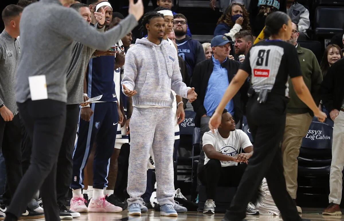 Grizzlies Dapat Pilihan Ketiga, Morant Siap Ditukar