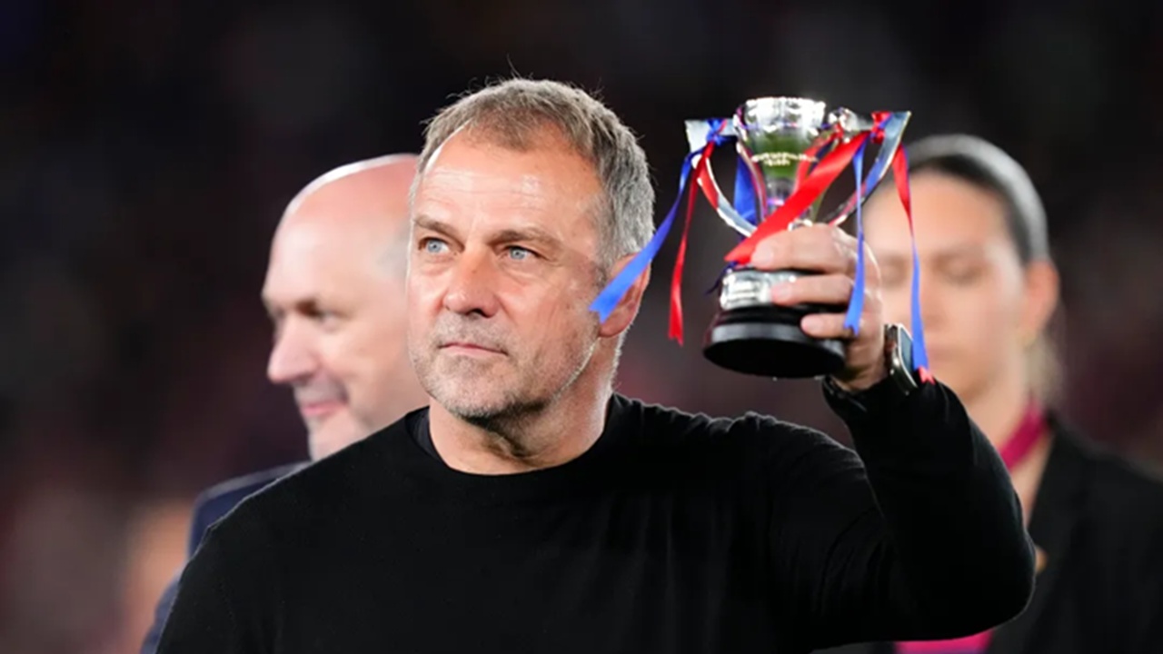 Hansi Flick Diyakini Akan Antarkan Barcelona Juara Liga Champions