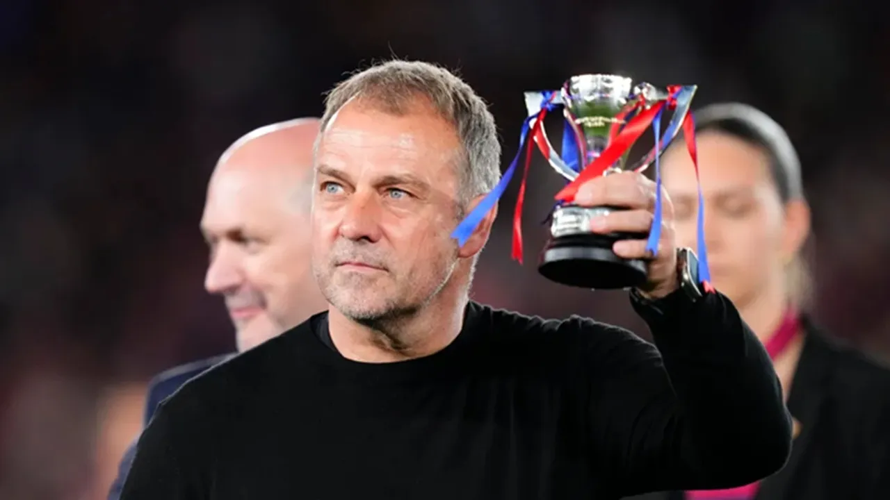 Hansi Flick Diyakini Akan Antarkan Barcelona Juara Liga Champions