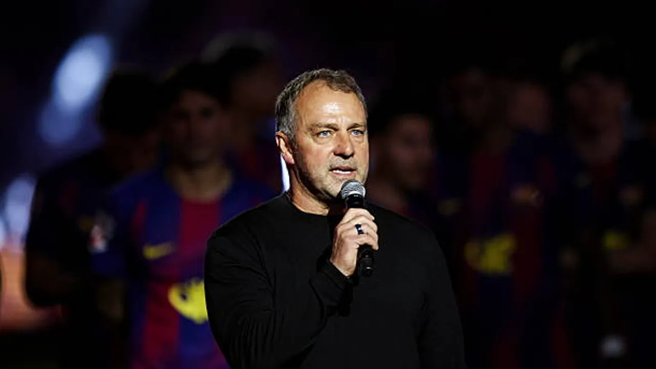 Hansi Flick Jelaskan Alasan Batasi Kontrak di Barcelona