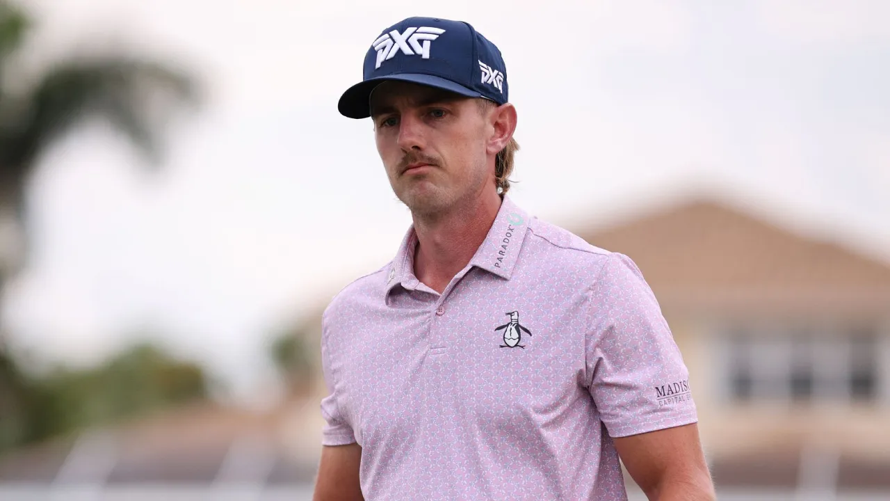 Cedera tersebut membuat Jake Knapp kini melewatkan tiga turnamen major secara beruntun. (Foto: Golf Digest)