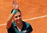 Jelena Ostapenko Tak Kuasa Hentikan Langkah Sorana Cirstea Di Roma
