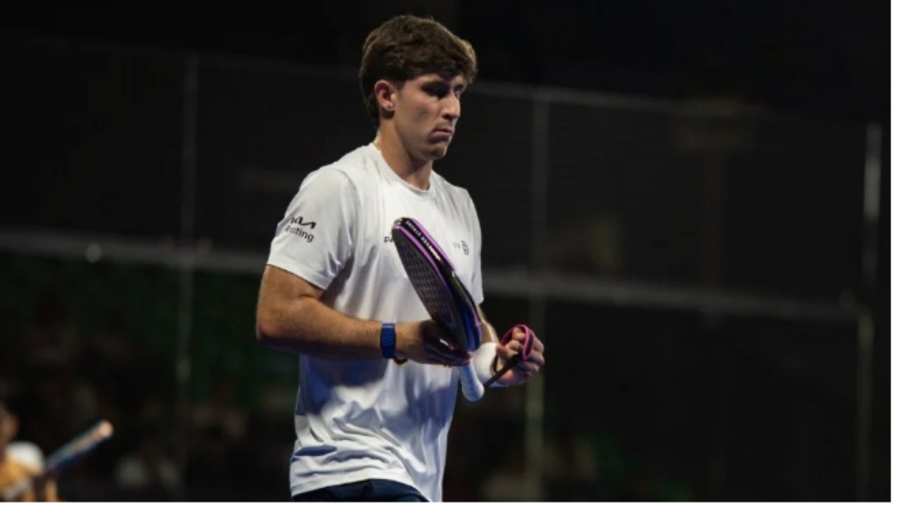 Jose Jimenez dan Javi Garcia Bersinar di FIP Silver Padel Teramo Italia