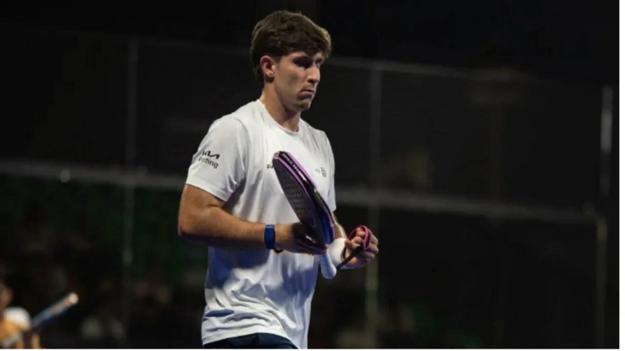 Jose Jimenez dan Javi Garcia Bersinar di FIP Silver Padel Teramo Italia