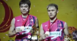 Kai Wun Sedih Tak Bisa Bersama Wei Chong Pertahankan Gelar Malaysia Masters