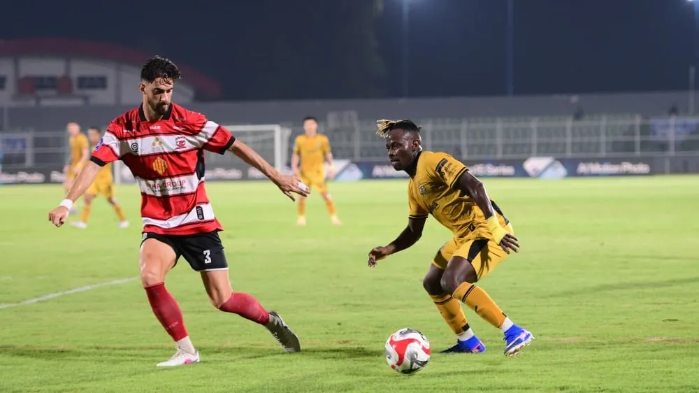 Kemenangan Atas Madura United, Bhayangkara FC Yakin Hadapi Pertandingan Selanjutnya - sumber: (ileagueid)