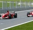 Kontroversi Besar Ferrari di GP Austria 2002