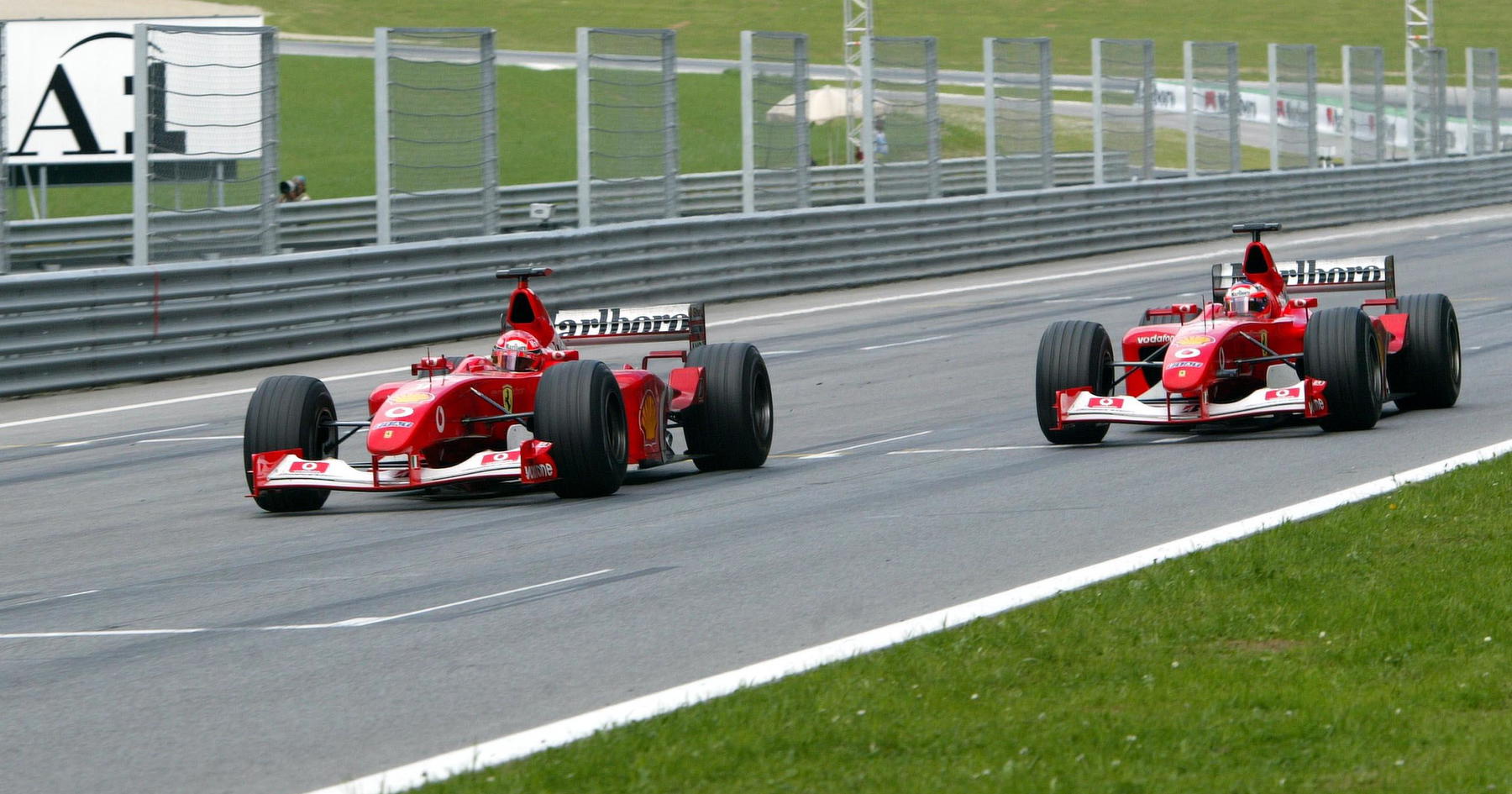 Kontroversi Besar Ferrari di GP Austria 2002
