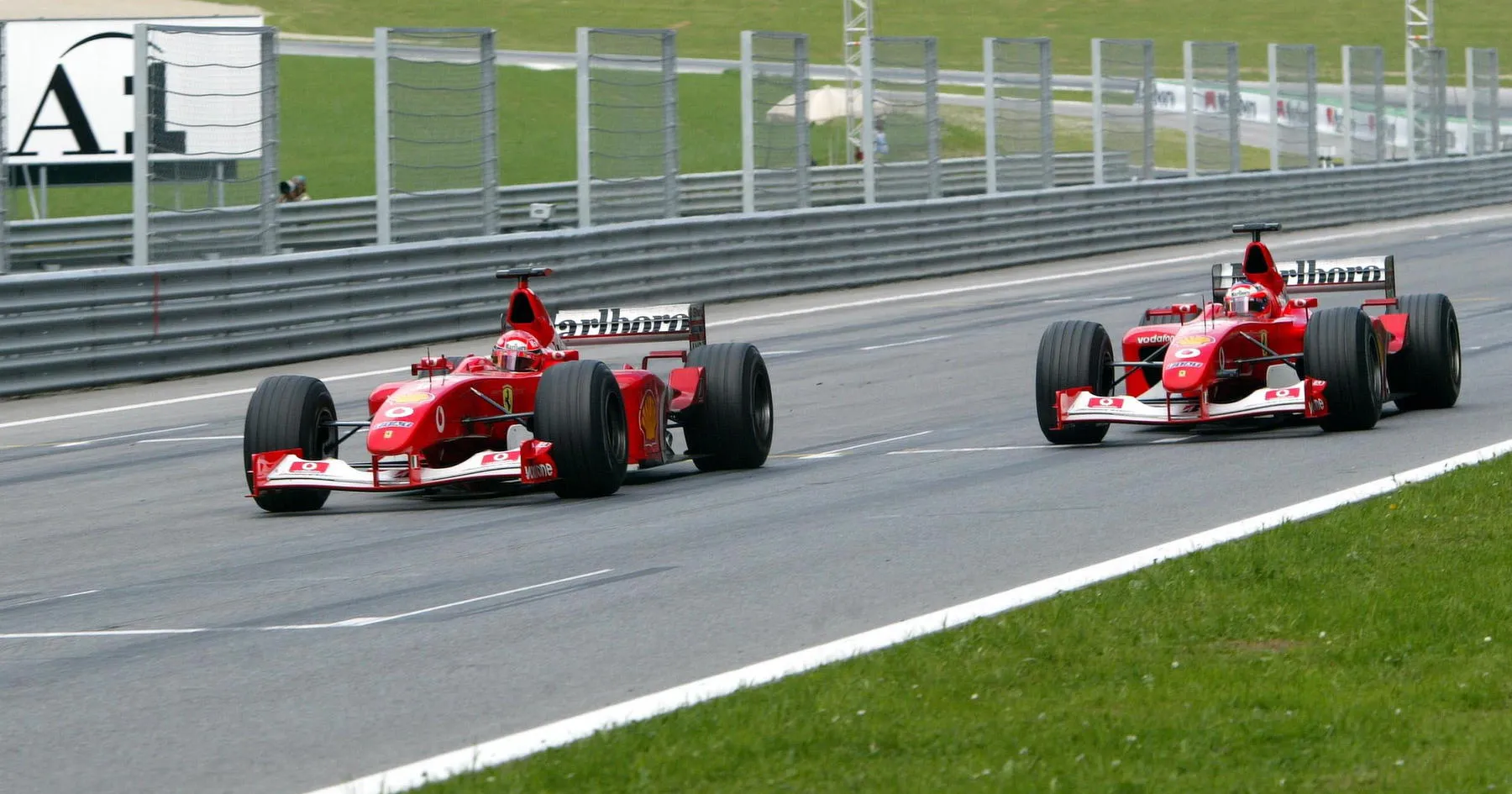Kontroversi Besar Ferrari di GP Austria 2002