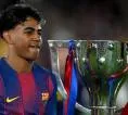 Lamine Yamal Janjikan Gelar Liga Champions ke Fans Barcelona