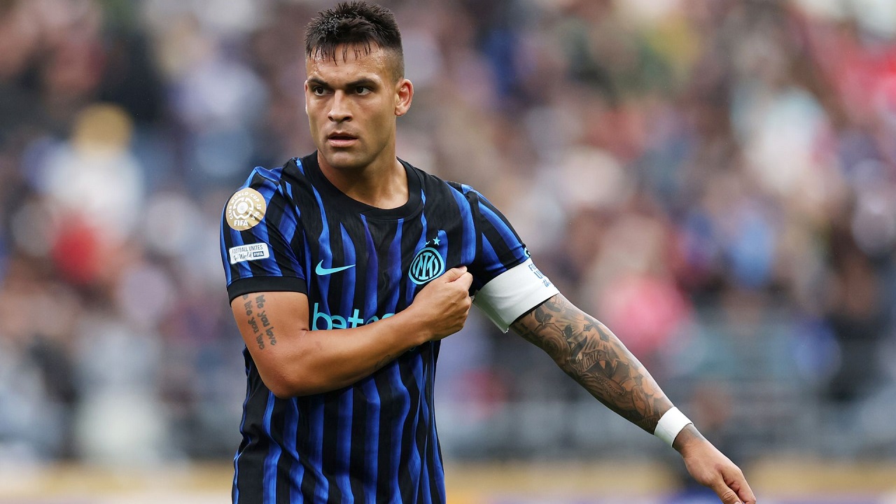 Lautaro Martinez Tiba di Final Coppa Italia dalam Kondisi Belum Fit 100%
