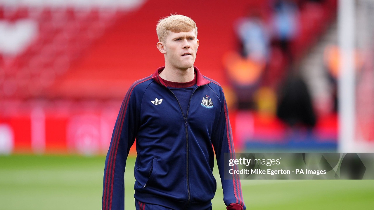 Lewis Hall Kecewa Dicadangkan oleh Newcastle United