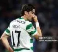 Liverpool Serius Kejar Francisco Trincao, Bersaing dengan Chelsea