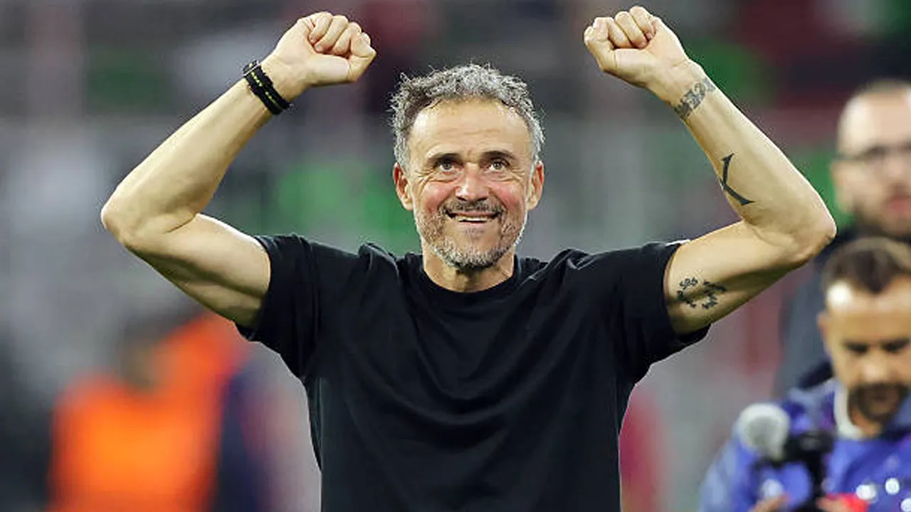 Luis Enrique Anggap Duel PSG vs Lens Sebagai Perayaan Sepak Bola Prancis