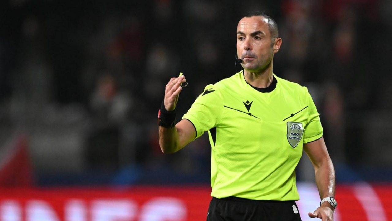 Marco Guida Jalani Debut di Laga Bergengsi, Pimpin Laga Final Coppa Italia